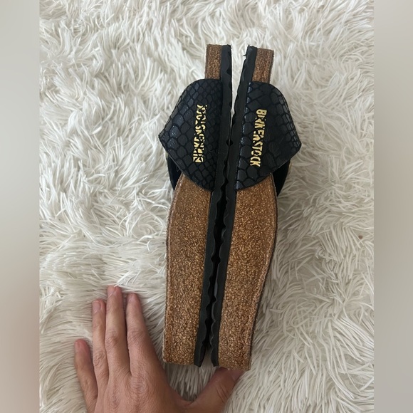 Birkenstock Shiny Snake Madrid Sandals - Women’s Size 5 - Picture 5 of 9